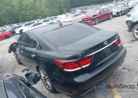 2017 Lexus Ls 460 from USA, damaged, VIN JTHBL5EF8H5144662